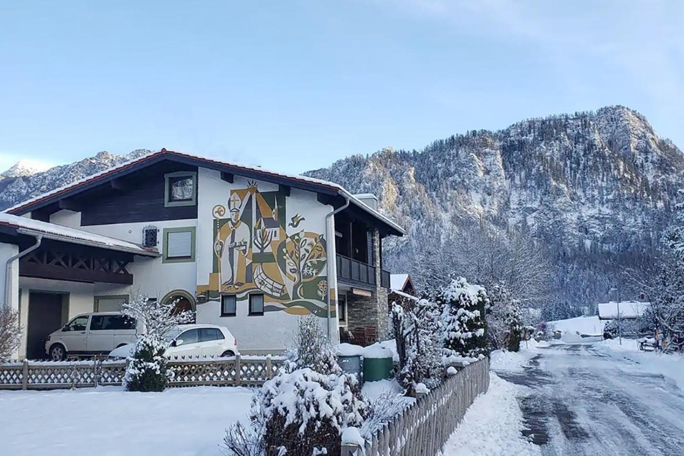 Gemuetliche Ferienwohnung Mit Terrasse Und Bergblick Inzell Luaran gambar
